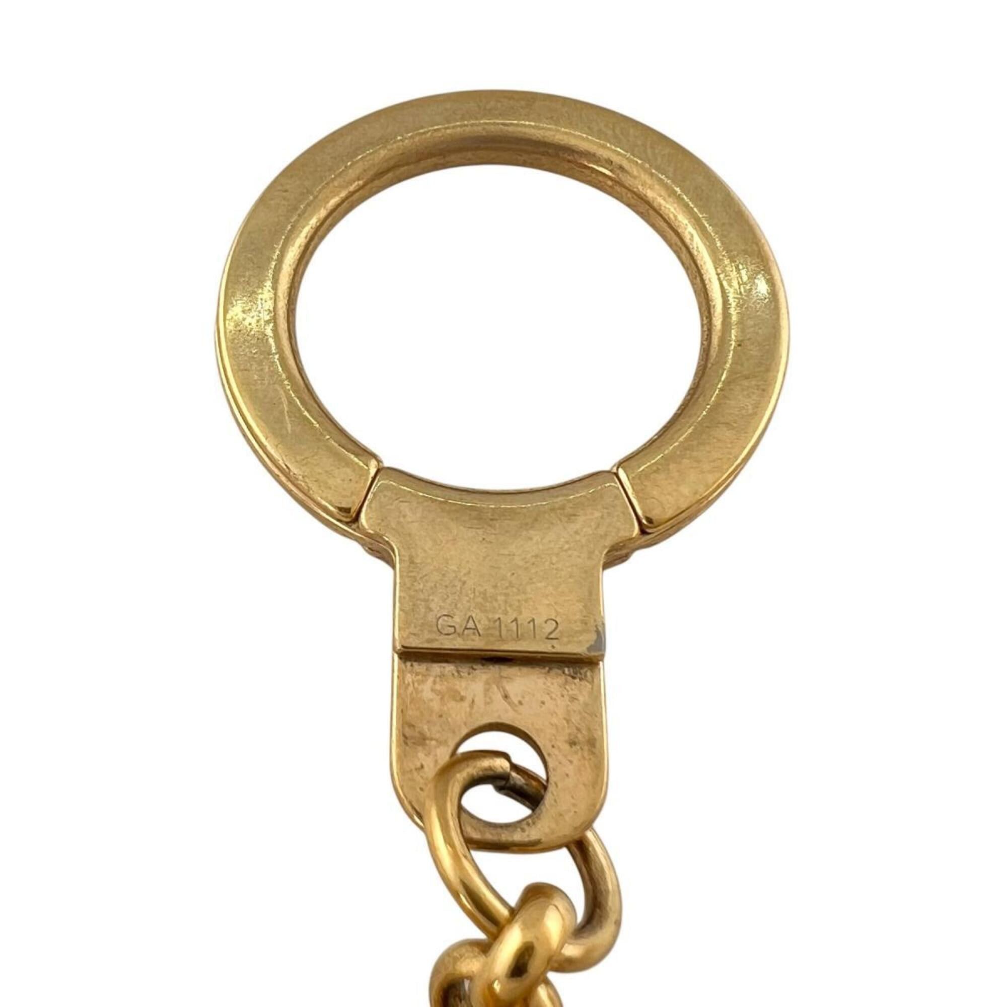 Louis Vuitton Louis Vuitton Keychain Ice Flower Porte Clés Chaine GP M66783 Gold Size ONE SIZE - 7 Thumbnail