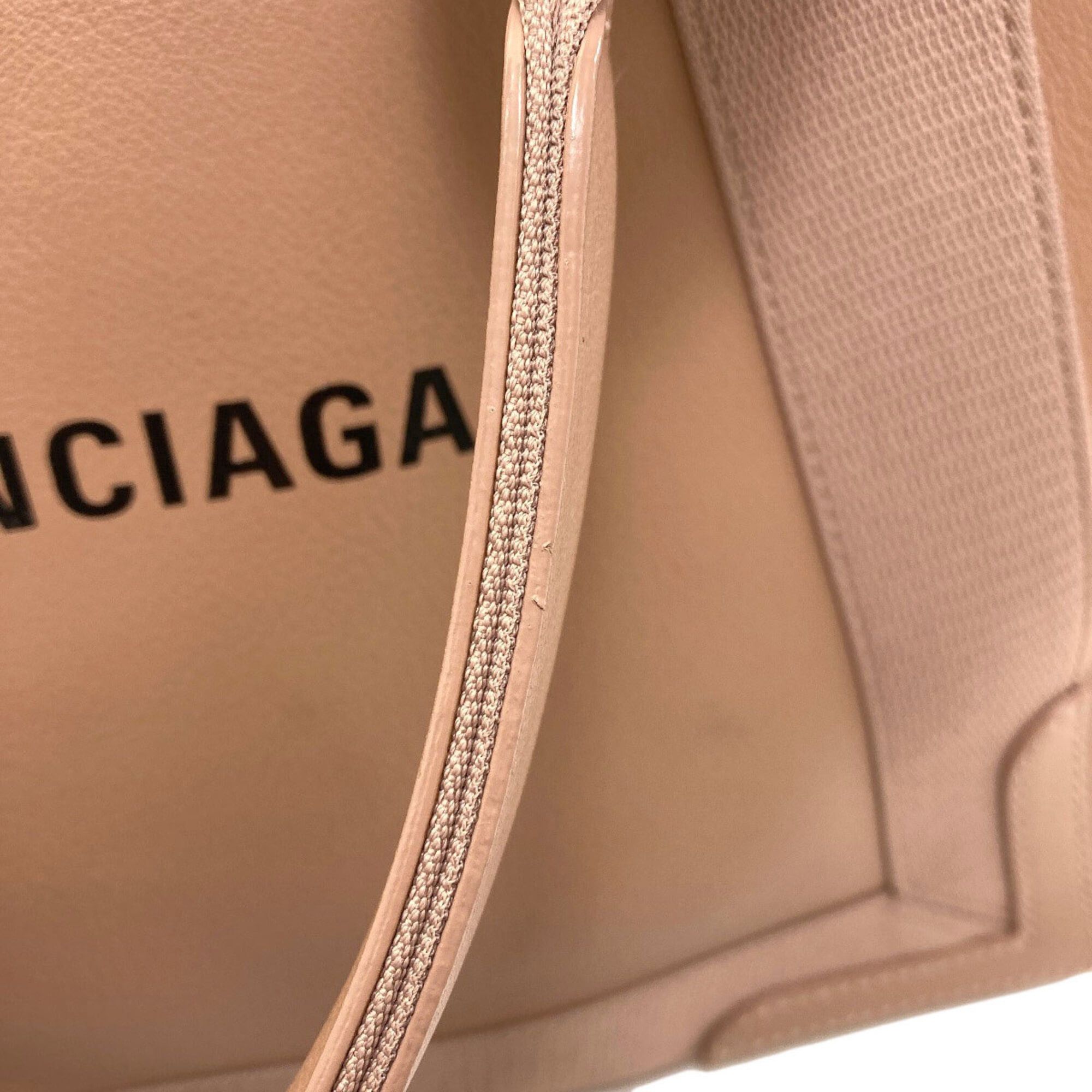 Balenciaga Balenciaga 581292 Navy Cabas S Handbag Calfskin Women's BALENCIAGA Size ONE SIZE - 15 Thumbnail