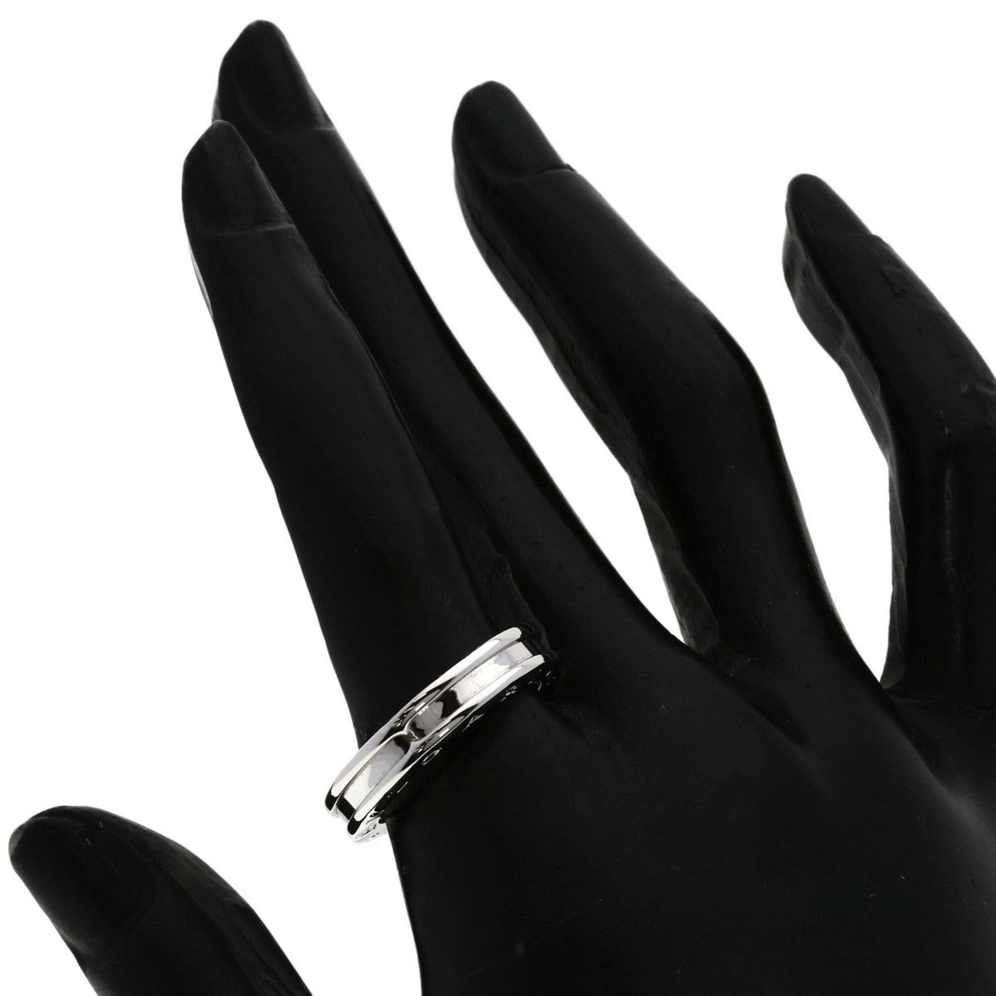 Bvlgari Bulgari B-zero1 1-band #56 Ring, 18K White Gold, Women's BVLGARI Size ONE SIZE - 5 Thumbnail