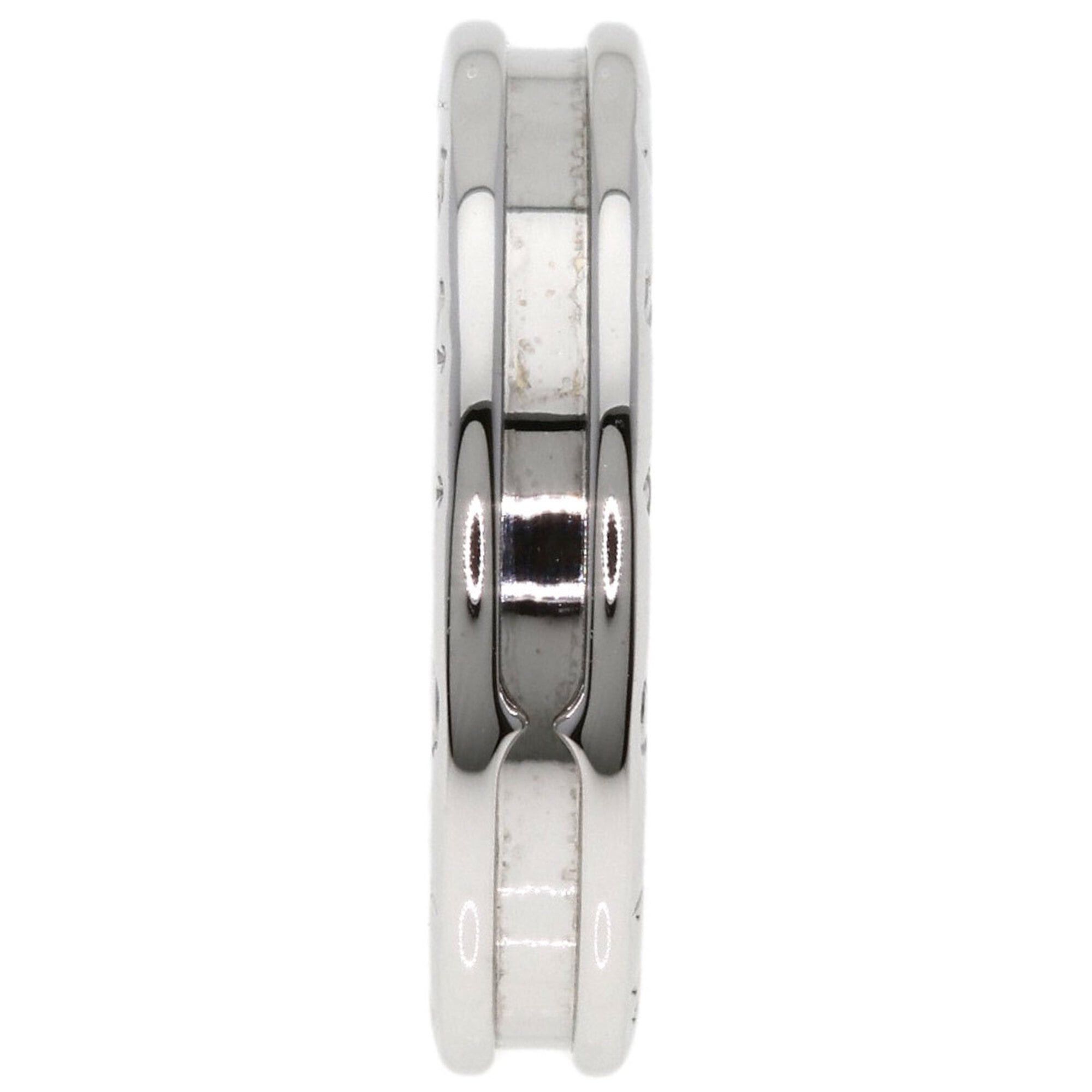 Bvlgari Bulgari B-zero1 1-band #56 Ring, 18K White Gold, Women's BVLGARI Size ONE SIZE - 3 Thumbnail