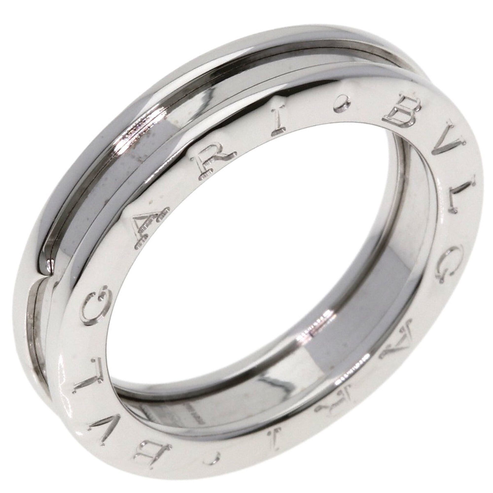 Bvlgari Bulgari B-zero1 1-band #56 Ring, 18K White Gold, Women's BVLGARI Size ONE SIZE - 2 Thumbnail