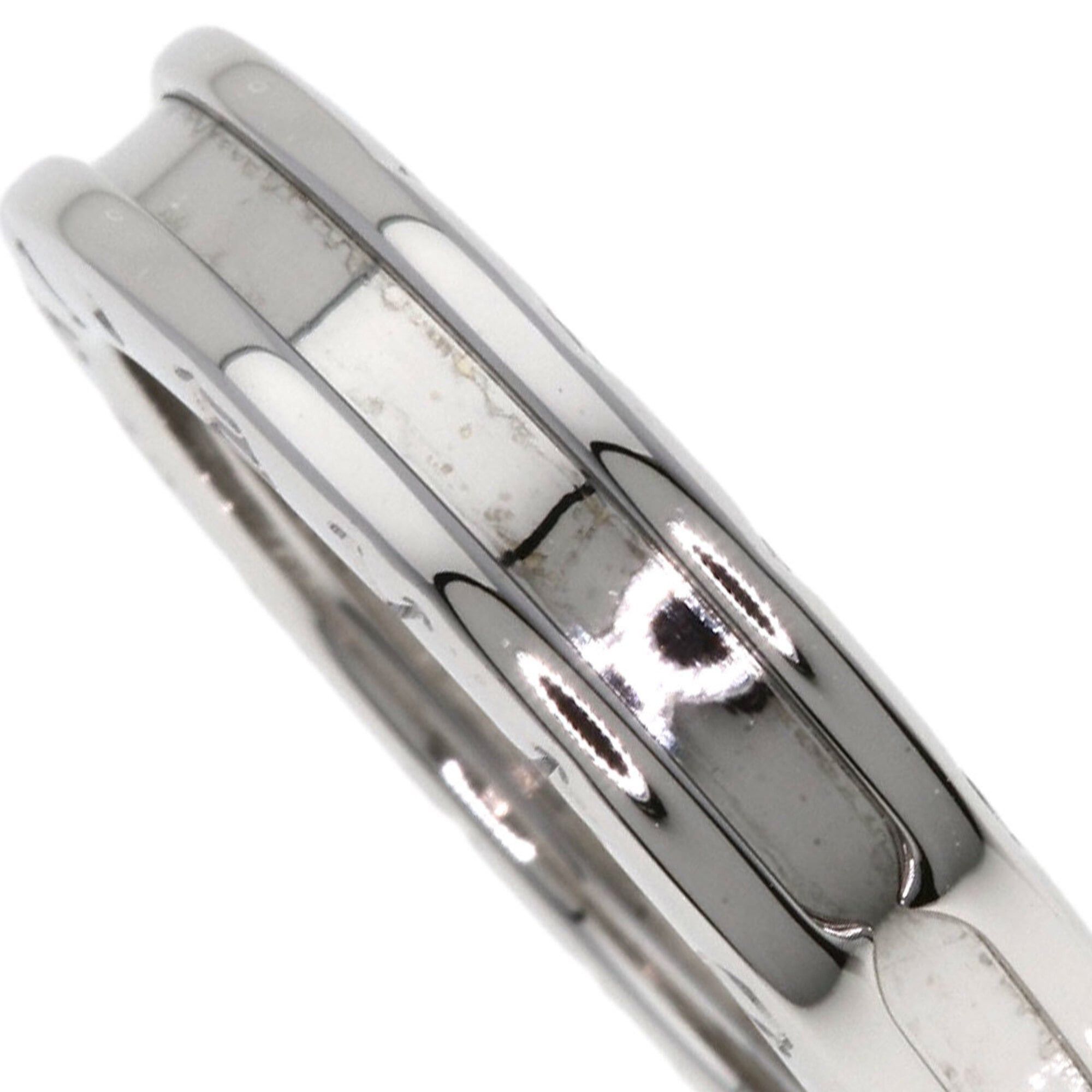 Bvlgari Bulgari B-zero1 1-band #56 Ring, 18K White Gold, Women's BVLGARI Size ONE SIZE - 6 Thumbnail