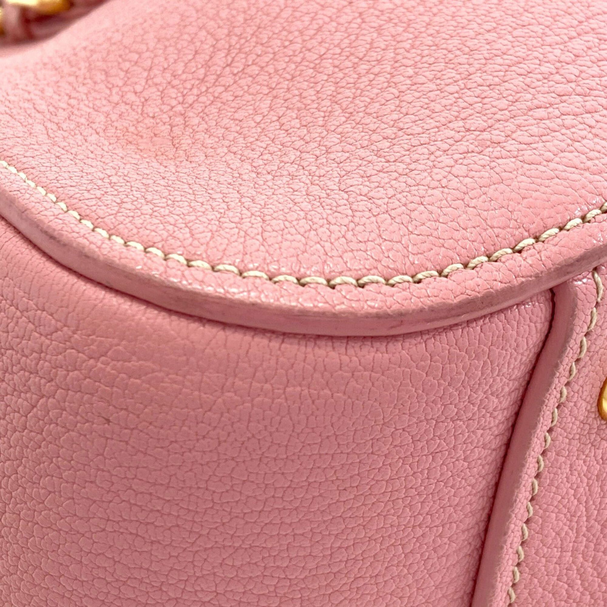 Miu Miu Miu Miu Miu Madras 2-Way Leather Handbag for Women Size ONE SIZE - 23 Thumbnail