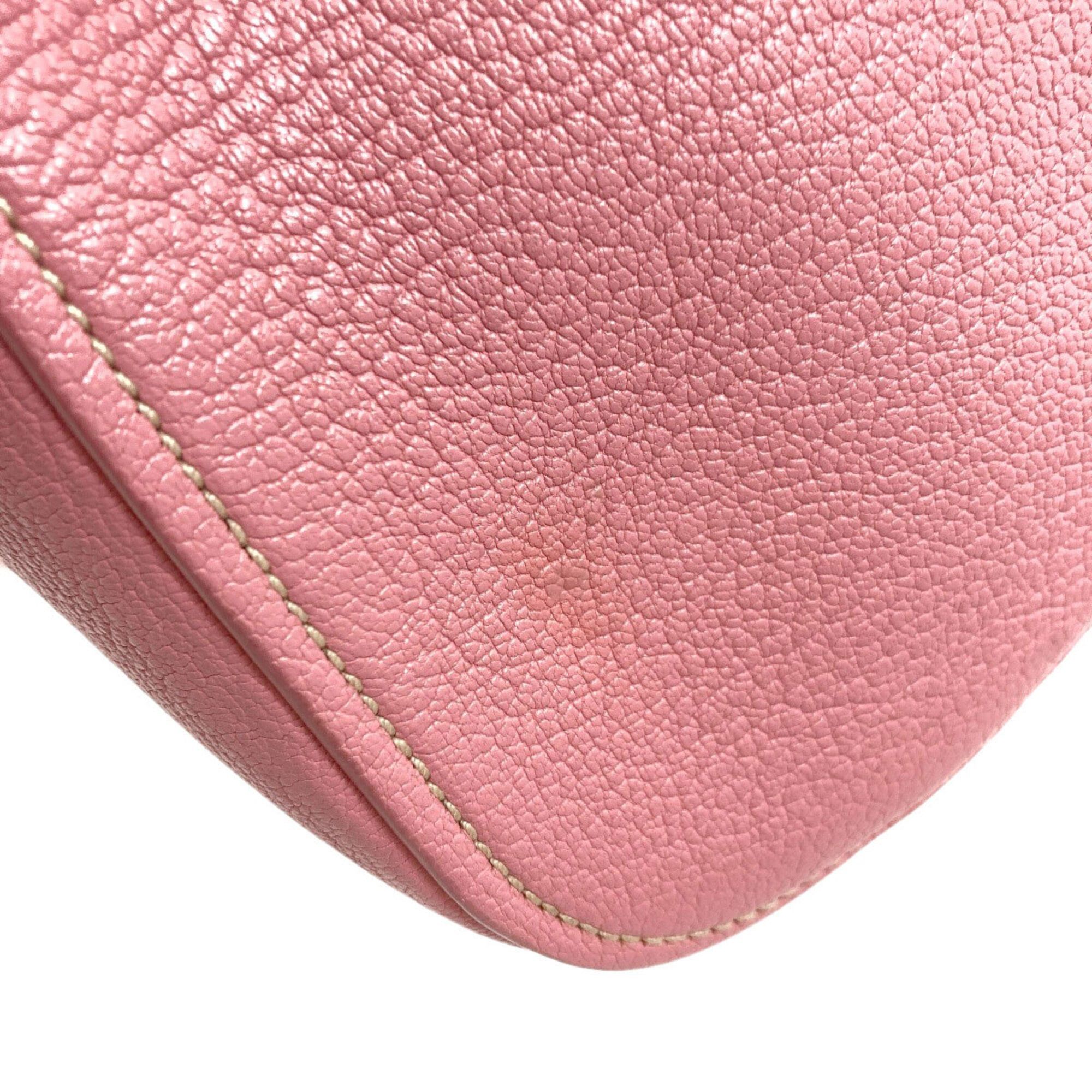 Miu Miu Miu Miu Miu Madras 2-Way Leather Handbag for Women Size ONE SIZE - 14 Thumbnail