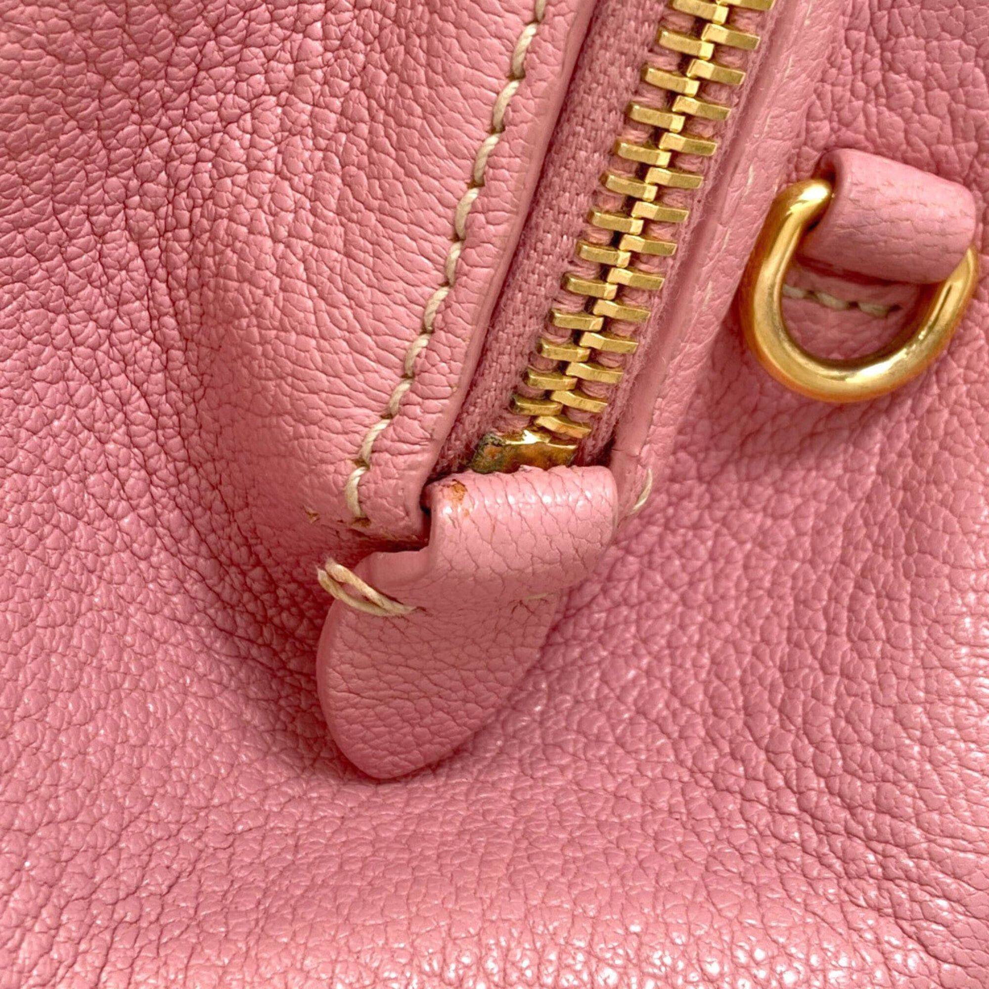 Miu Miu Miu Miu Miu Madras 2-Way Leather Handbag for Women Size ONE SIZE - 13 Thumbnail