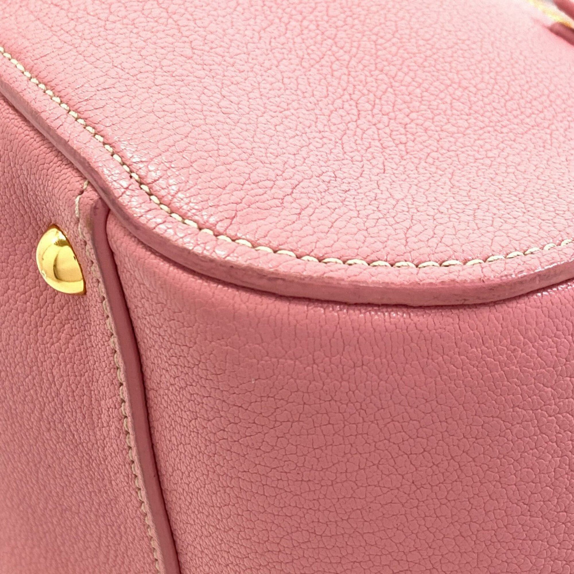 Miu Miu Miu Miu Miu Madras 2-Way Leather Handbag for Women Size ONE SIZE - 22 Thumbnail