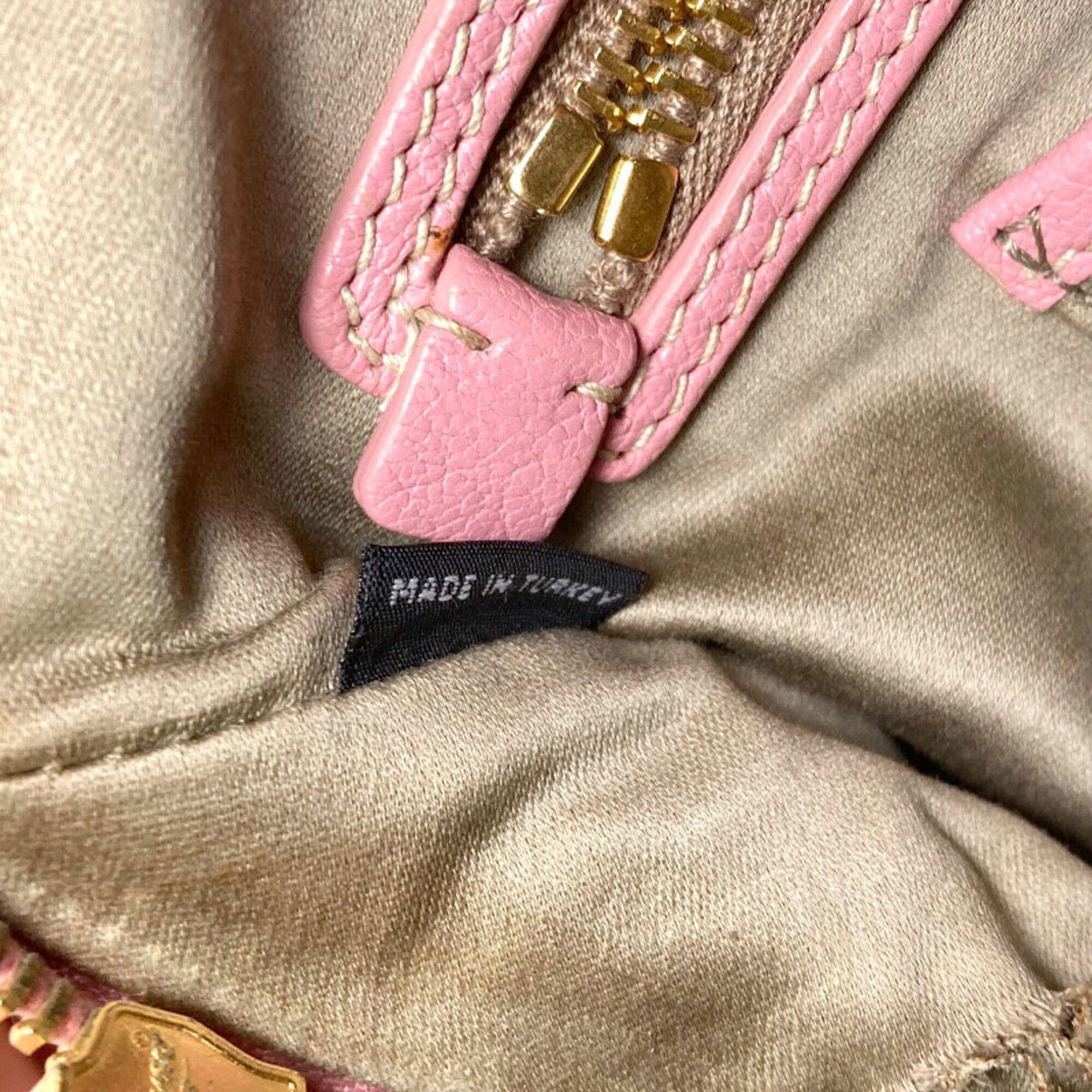 Miu Miu Miu Miu Miu Madras 2-Way Leather Handbag for Women Size ONE SIZE - 8 Thumbnail
