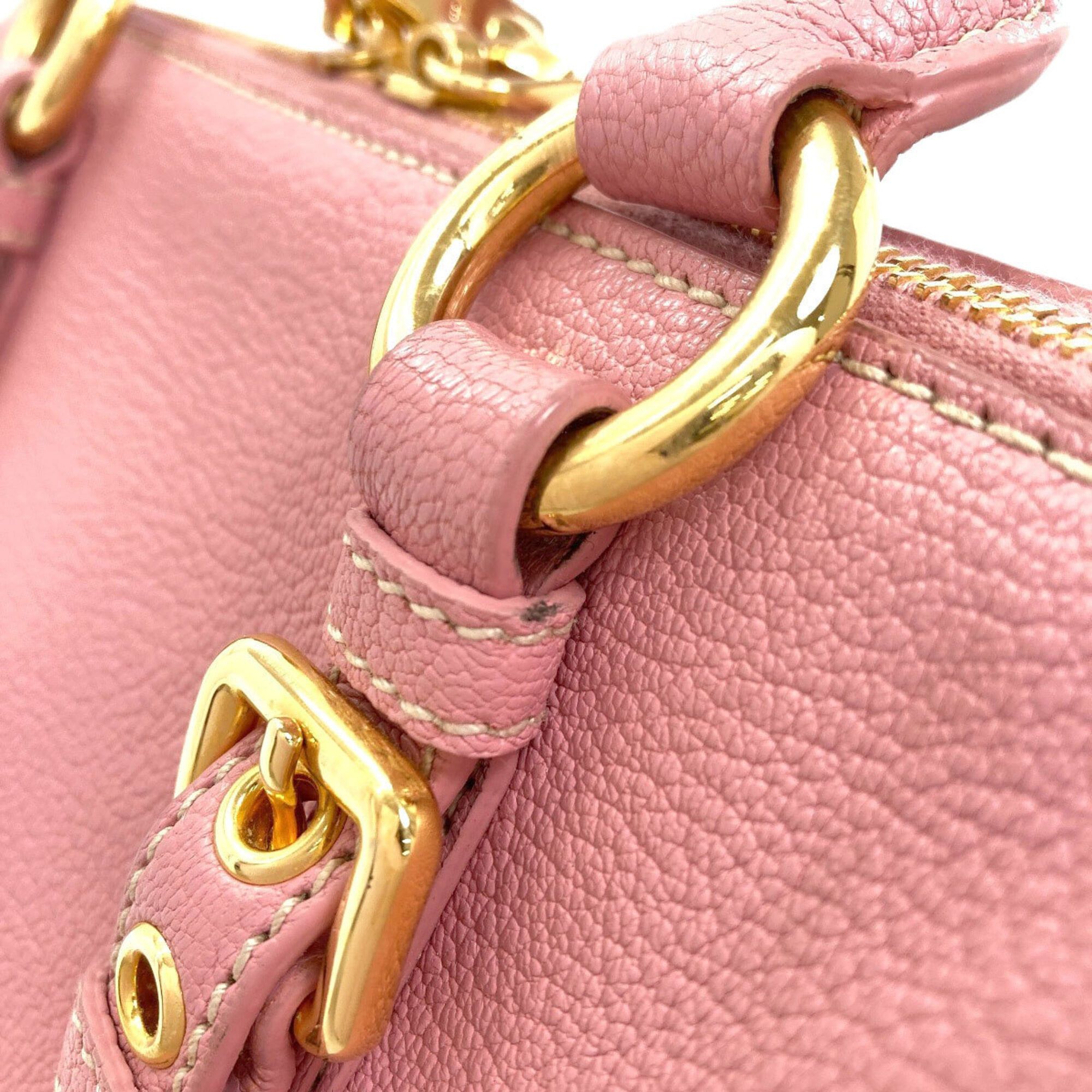 Miu Miu Miu Miu Miu Madras 2-Way Leather Handbag for Women Size ONE SIZE - 15 Thumbnail