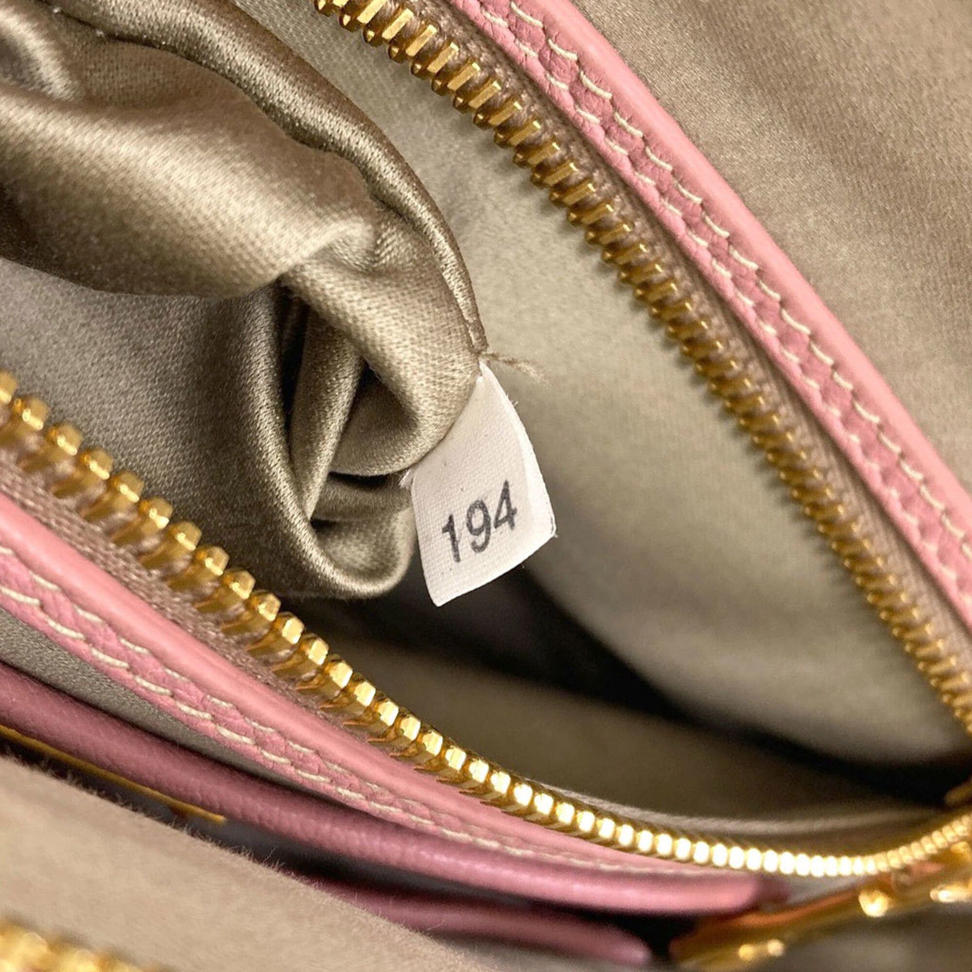 Miu Miu Miu Miu Miu Madras 2-Way Leather Handbag for Women Size ONE SIZE - 7 Thumbnail