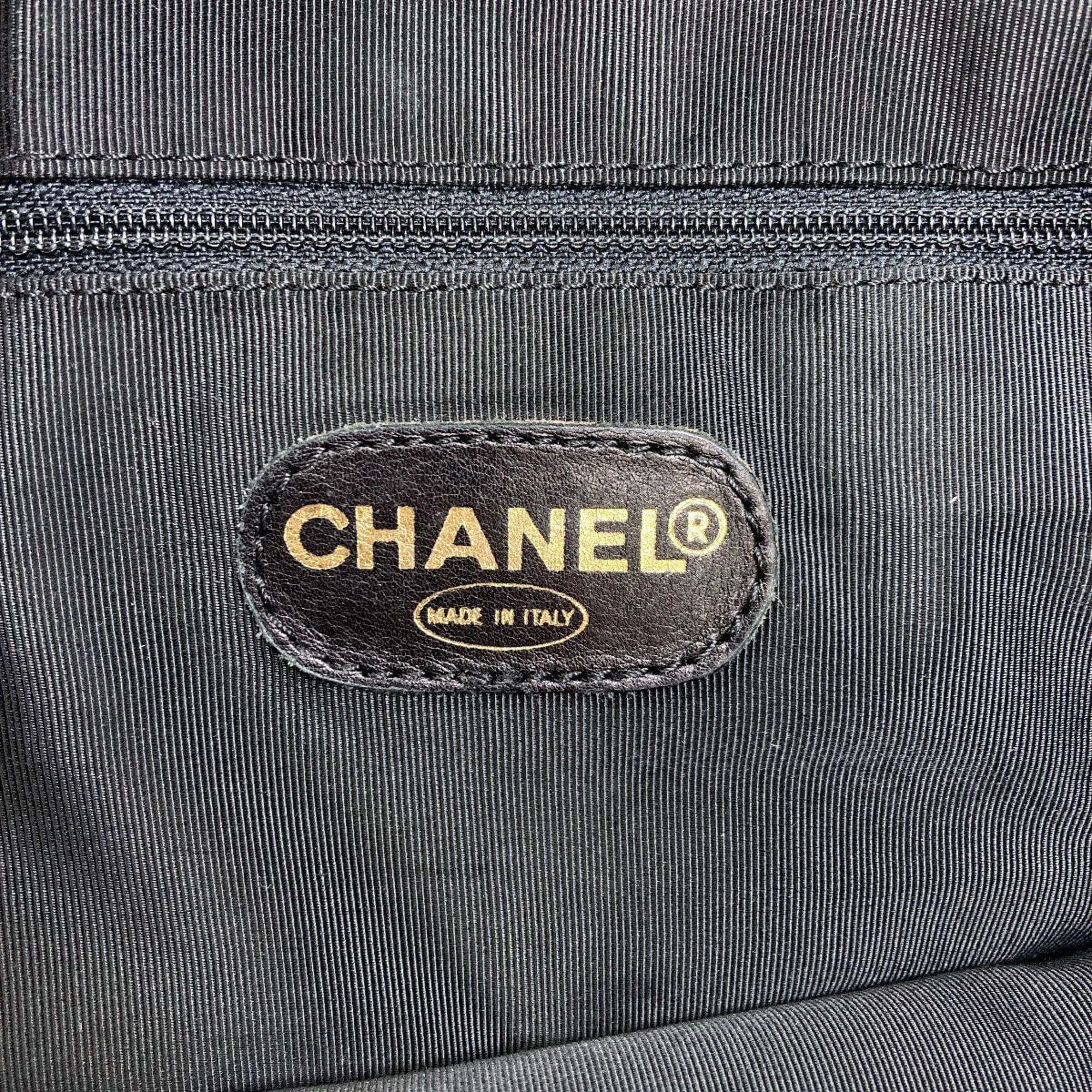 Chanel Chanel Coco Mark Gold Hardware Tote Bag Suede Women's CHANEL Size ONE SIZE - 6 Thumbnail