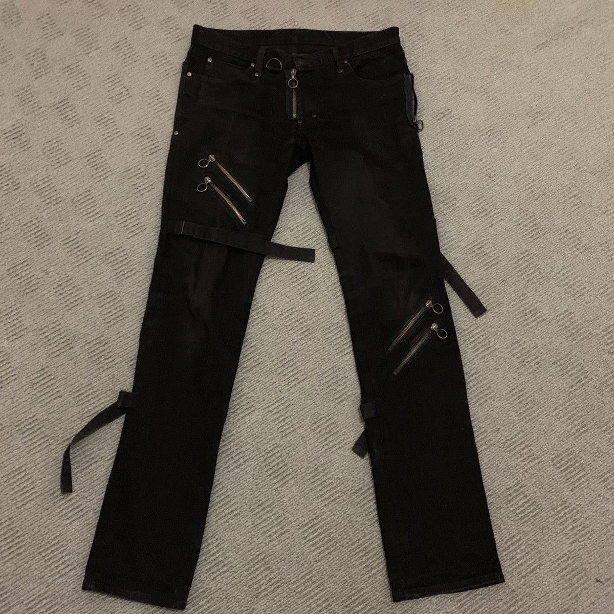 Number (N)ine Number Nine Bondage Pants | Grailed