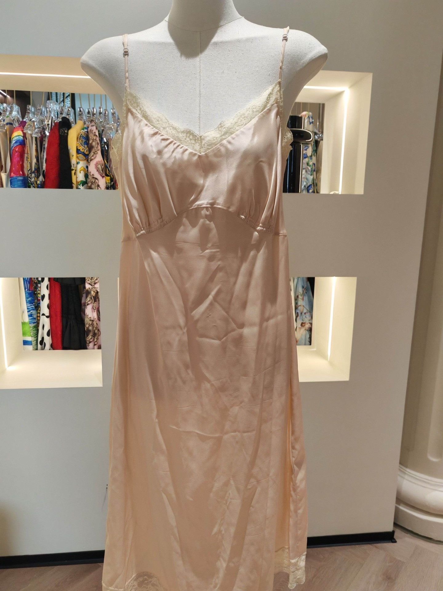 Simone Rocha Simone Rocha Pearl Detail Midi Dress Size S / US 4 / IT 40 - 7 Thumbnail