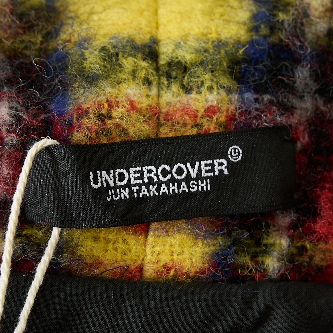 Undercover Undercover Men's Checked Hooded Sweatshirt Size US M / EU 48-50 / 2 - 5 Thumbnail