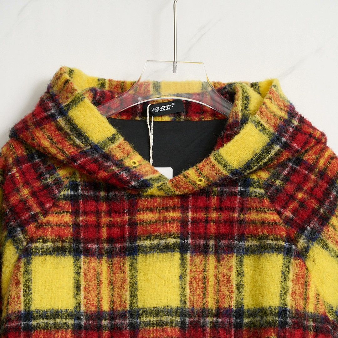 Undercover Undercover Men's Checked Hooded Sweatshirt Size US M / EU 48-50 / 2 - 2 Thumbnail