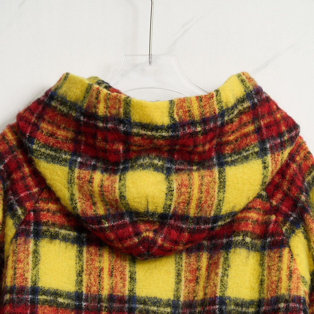 Undercover Undercover Men's Checked Hooded Sweatshirt Size US M / EU 48-50 / 2 - 4 Thumbnail