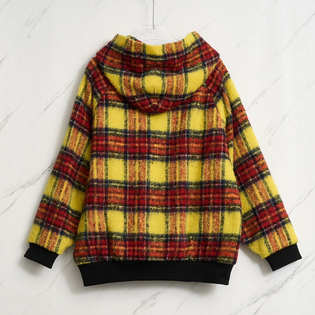 Undercover Undercover Men's Checked Hooded Sweatshirt Size US M / EU 48-50 / 2 - 3 Thumbnail