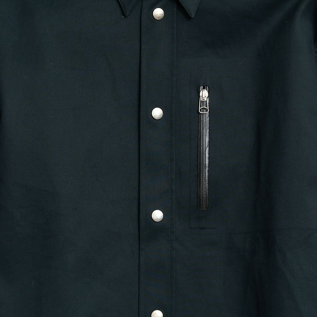 OAMC OAMC Men's Classic Collar Green Shirt Size US M / EU 48-50 / 2 - 3 Thumbnail