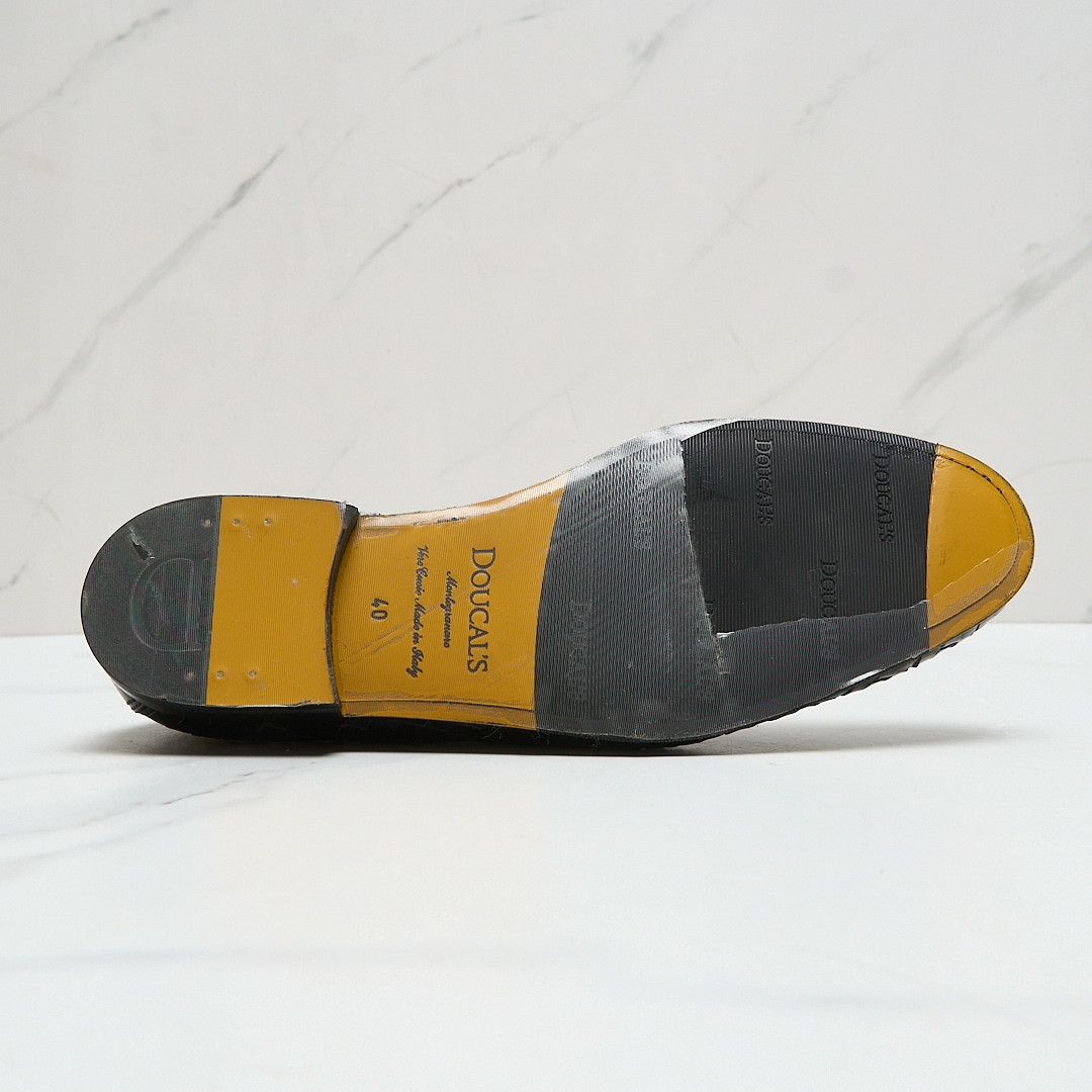 Doucal's Doucal's Men's Woven Loafers Size US 9 / EU 42 - 8 Thumbnail