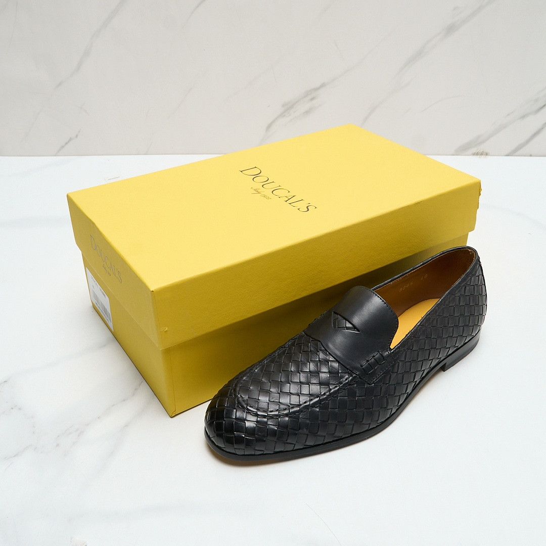 Doucal's Doucal's Men's Woven Loafers Size US 9 / EU 42 - 9 Thumbnail