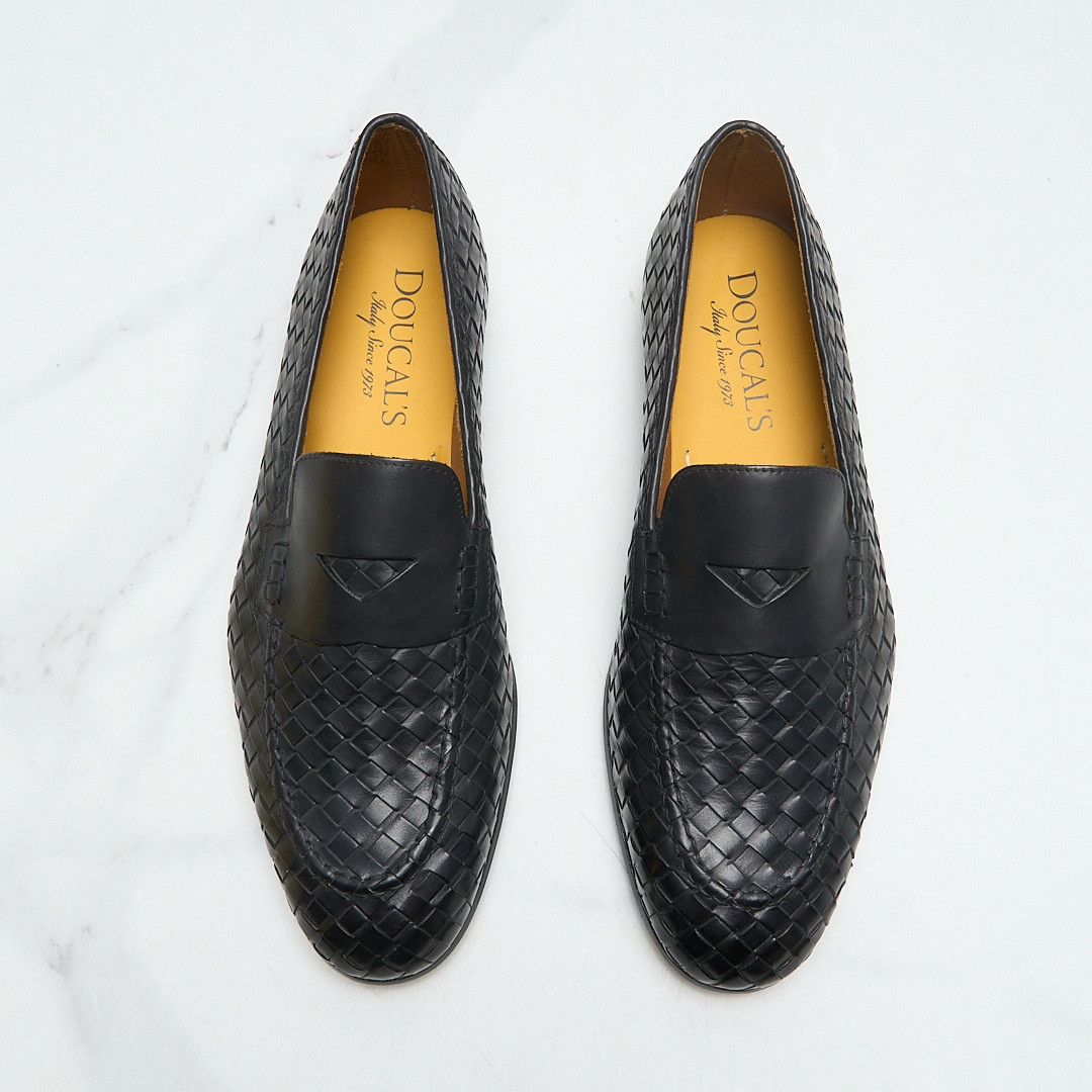 Doucal's Doucal's Men's Woven Loafers Size US 9 / EU 42 - 3 Thumbnail
