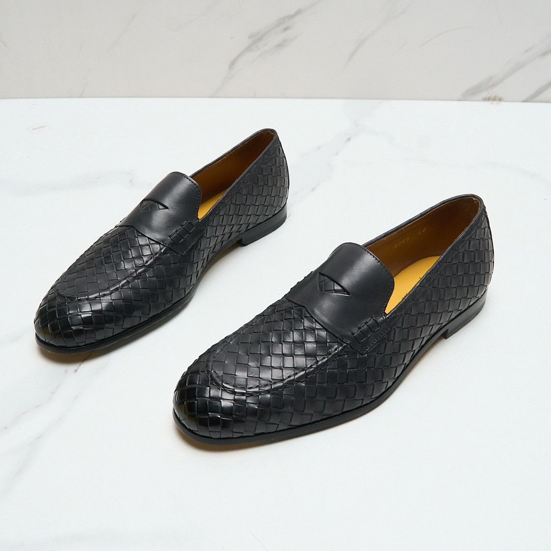 Doucal's Doucal's Men's Woven Loafers Size US 9 / EU 42 - 2 Thumbnail
