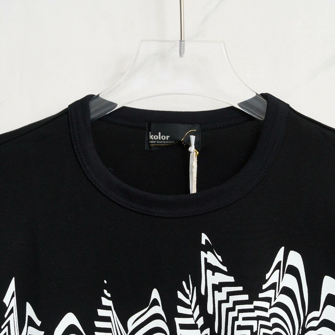 Kolor Kolor Men's Letter Print T-Shirt Size US M / EU 48-50 / 2 - 2 Thumbnail