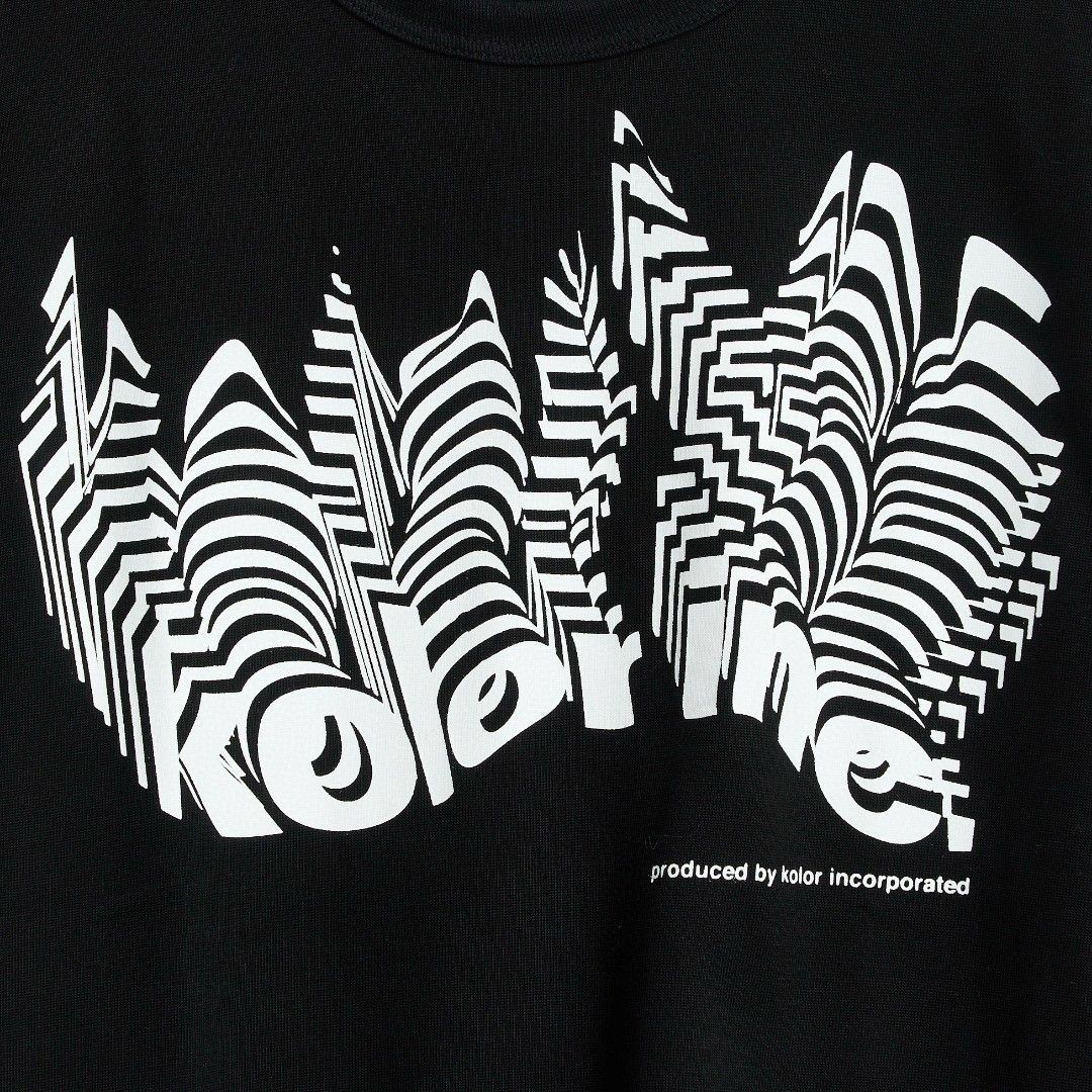 Kolor Kolor Men's Letter Print T-Shirt Size US M / EU 48-50 / 2 - 3 Thumbnail