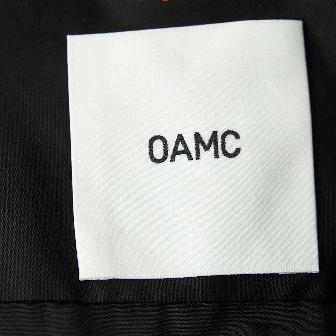 OAMC OAMC Men's Black Embroidered Shirt Size US M / EU 48-50 / 2 - 6 Thumbnail