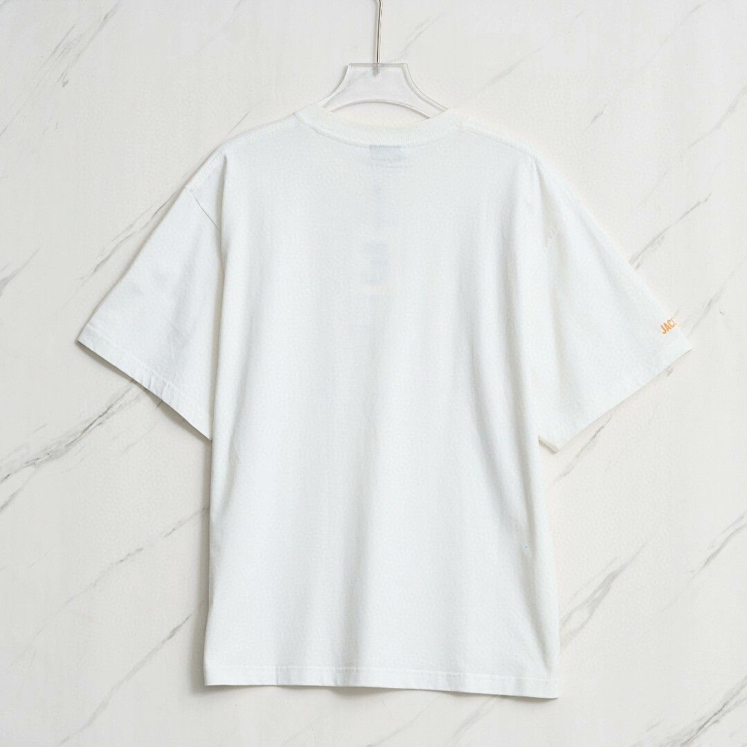 Jacquemus Jacquemus Orange Juice Print Crewneck T-Shirt Size US M / EU 48-50 / 2 - 5 Thumbnail