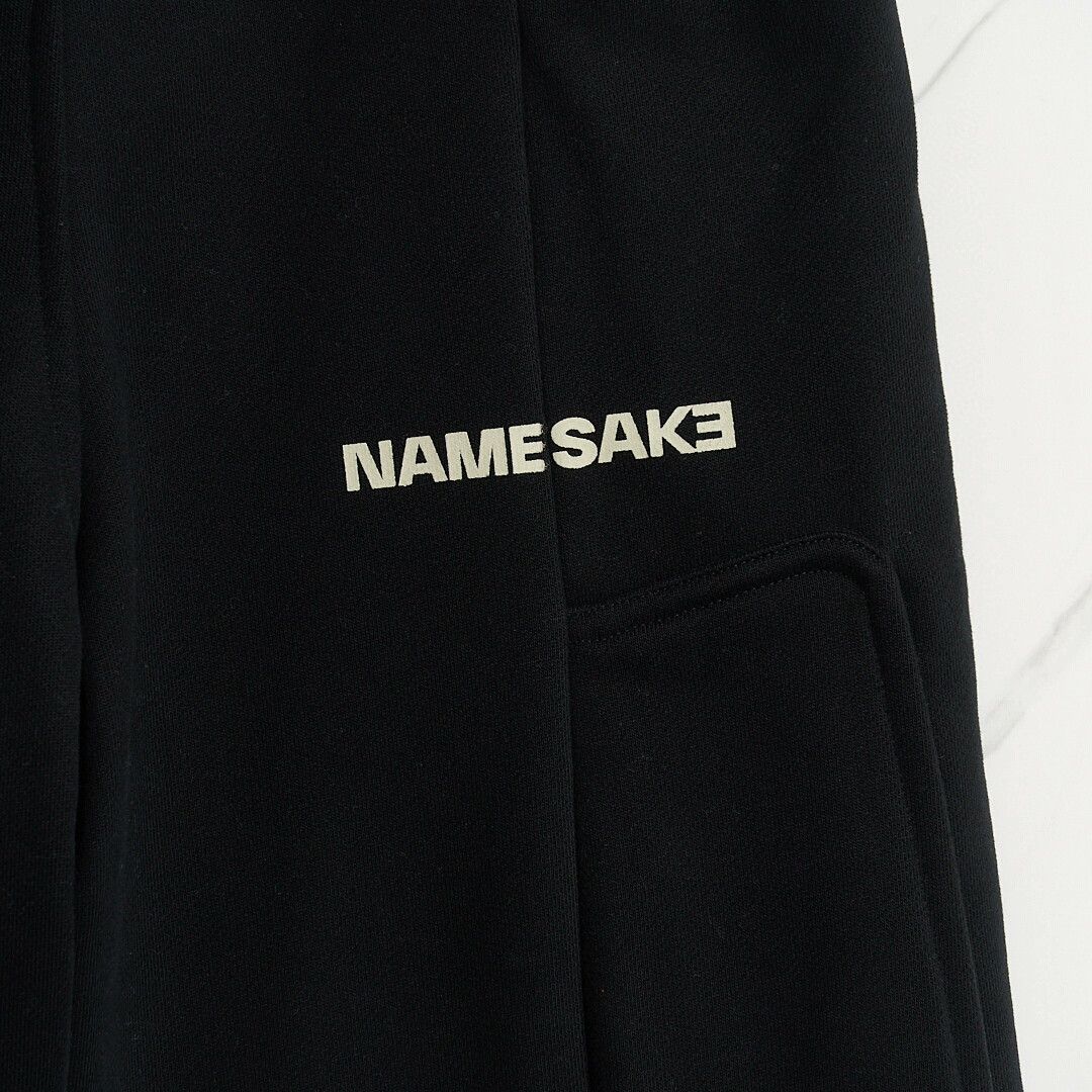 NAMESAKE Namesake Men's Letter Hollow Sweatpants Size US 30 / EU 46 - 5 Thumbnail