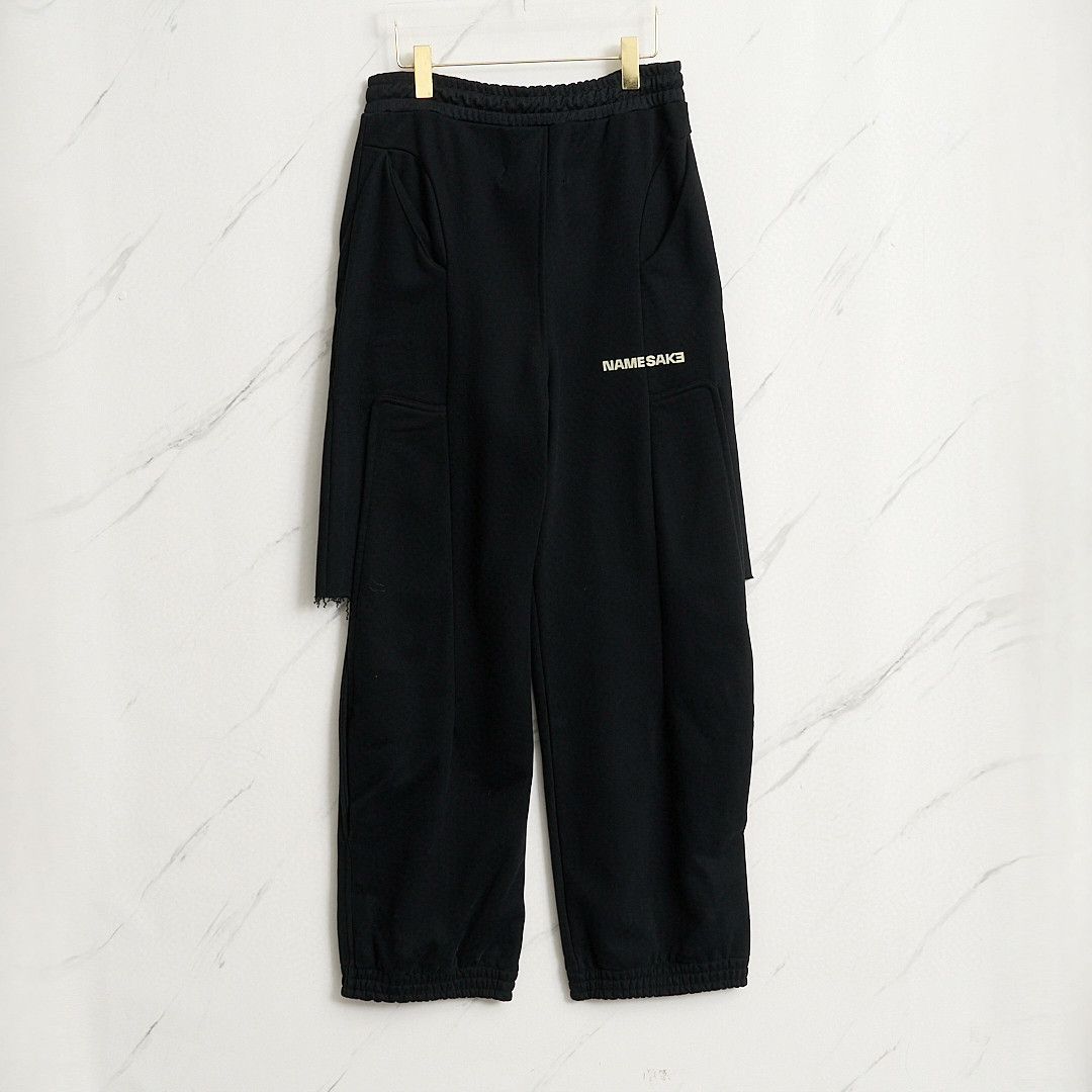 NAMESAKE Namesake Men's Letter Hollow Sweatpants Size US 30 / EU 46 - 4 Thumbnail