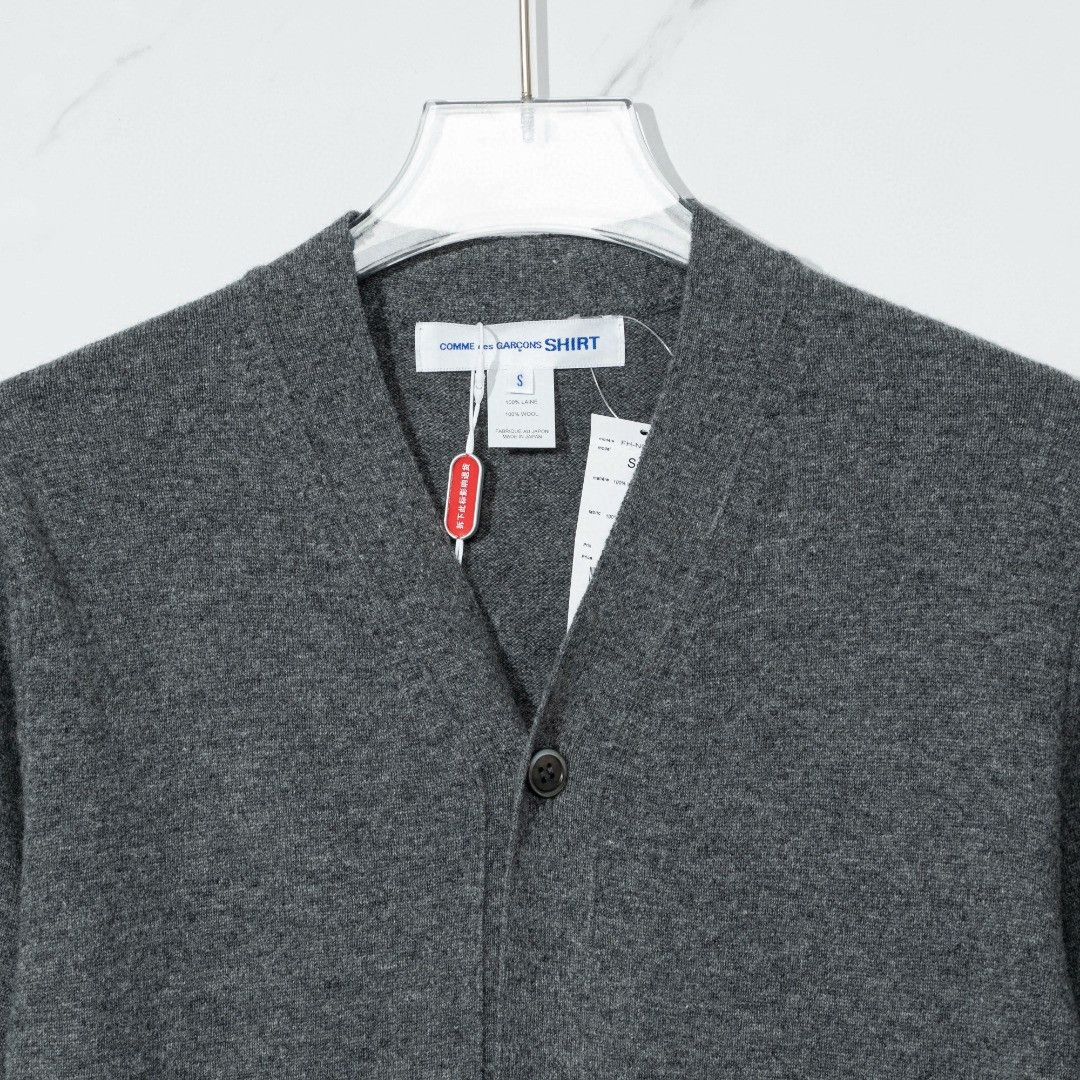 Comme des Garcons Comme des Garçons Men's Knit Cardigan Size US S / EU 44-46 / 1 - 2 Thumbnail