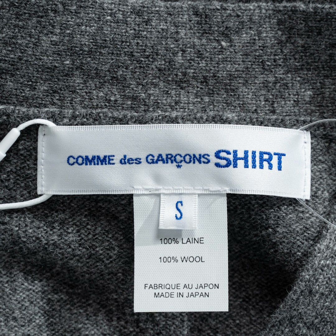 Comme des Garcons Comme des Garçons Men's Knit Cardigan Size US S / EU 44-46 / 1 - 5 Thumbnail