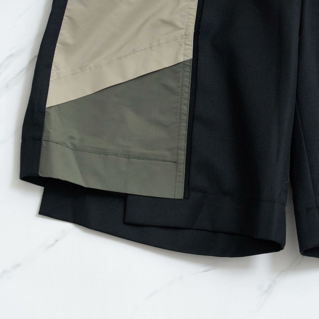 Feng Chen Wang Feng Chen Wang Men's Color Block Shorts Size US 28 / EU 44 - 3 Thumbnail