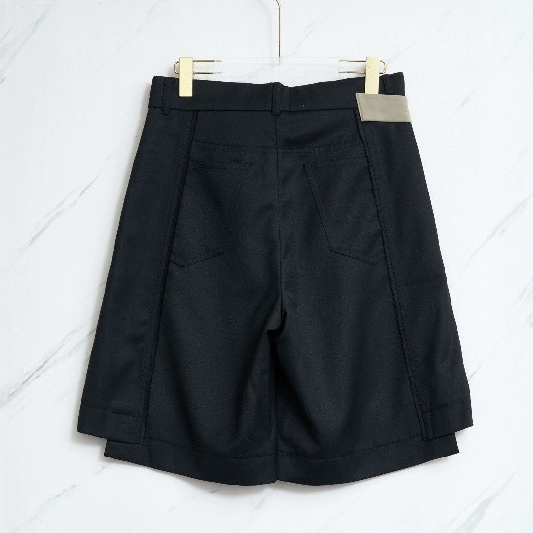 Feng Chen Wang Feng Chen Wang Men's Color Block Shorts Size US 28 / EU 44 - 4 Thumbnail