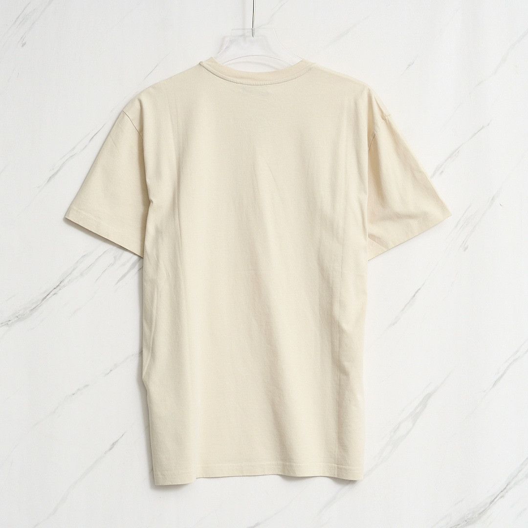 JW Anderson JW Anderson Men's Logo Embroidered Cotton Tee Size US S / EU 44-46 / 1 - 6 Thumbnail