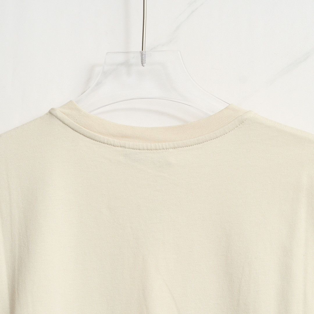 JW Anderson JW Anderson Men's Logo Embroidered Cotton Tee Size US S / EU 44-46 / 1 - 7 Thumbnail