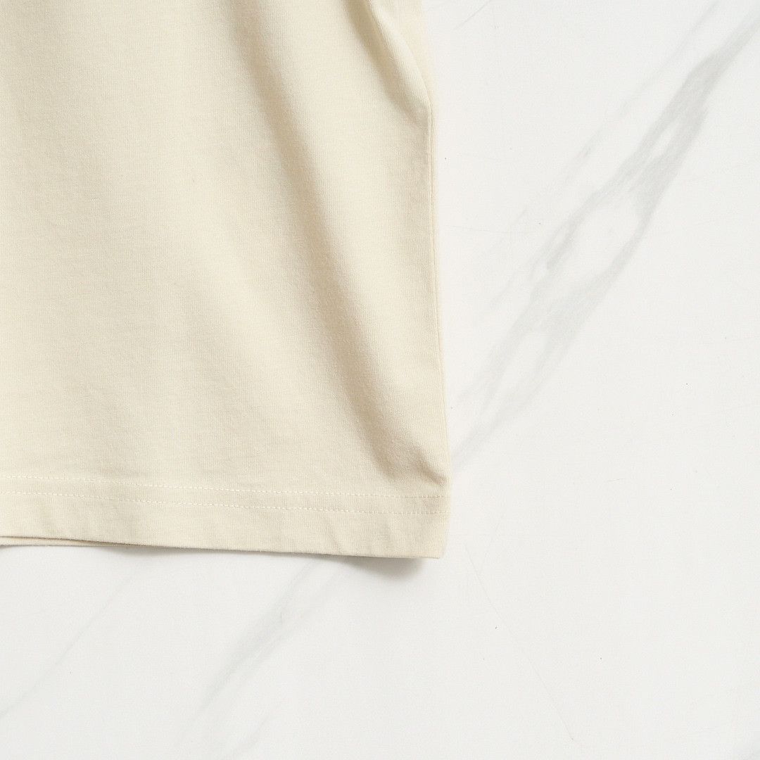 JW Anderson JW Anderson Men's Logo Embroidered Cotton Tee Size US S / EU 44-46 / 1 - 5 Thumbnail