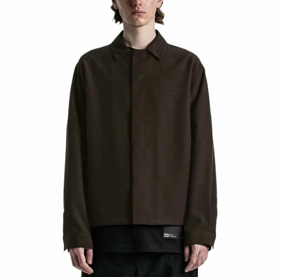 OAMC OAMC Men's Art Graphic Brown Jacket Size US S / EU 44-46 / 1 - 7 Thumbnail