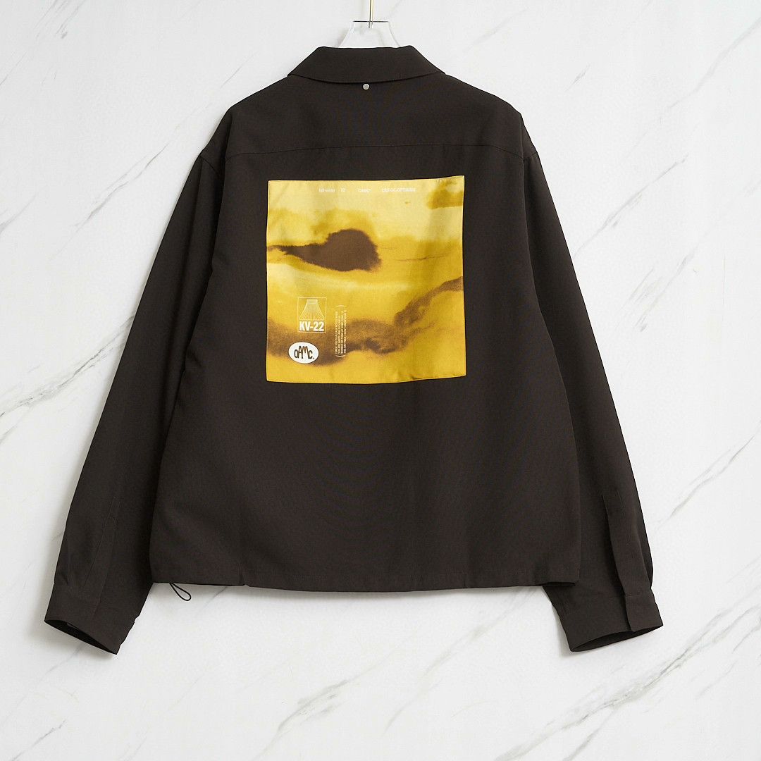 OAMC OAMC Men's Art Graphic Brown Jacket Size US S / EU 44-46 / 1 - 3 Thumbnail