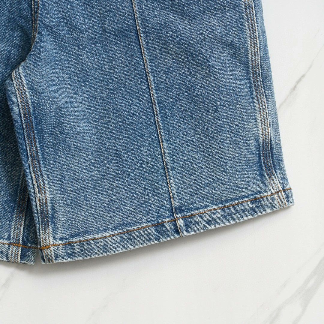 Allsaints All beings Men's Washed Denim Shorts Size US 28 / EU 44 - 3 Thumbnail