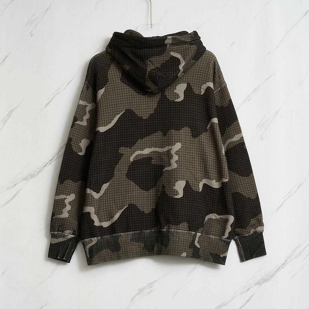 Undercover Undercover Men's Camouflage Hoodie Jacket Size US L / EU 52-54 / 3 - 4 Thumbnail