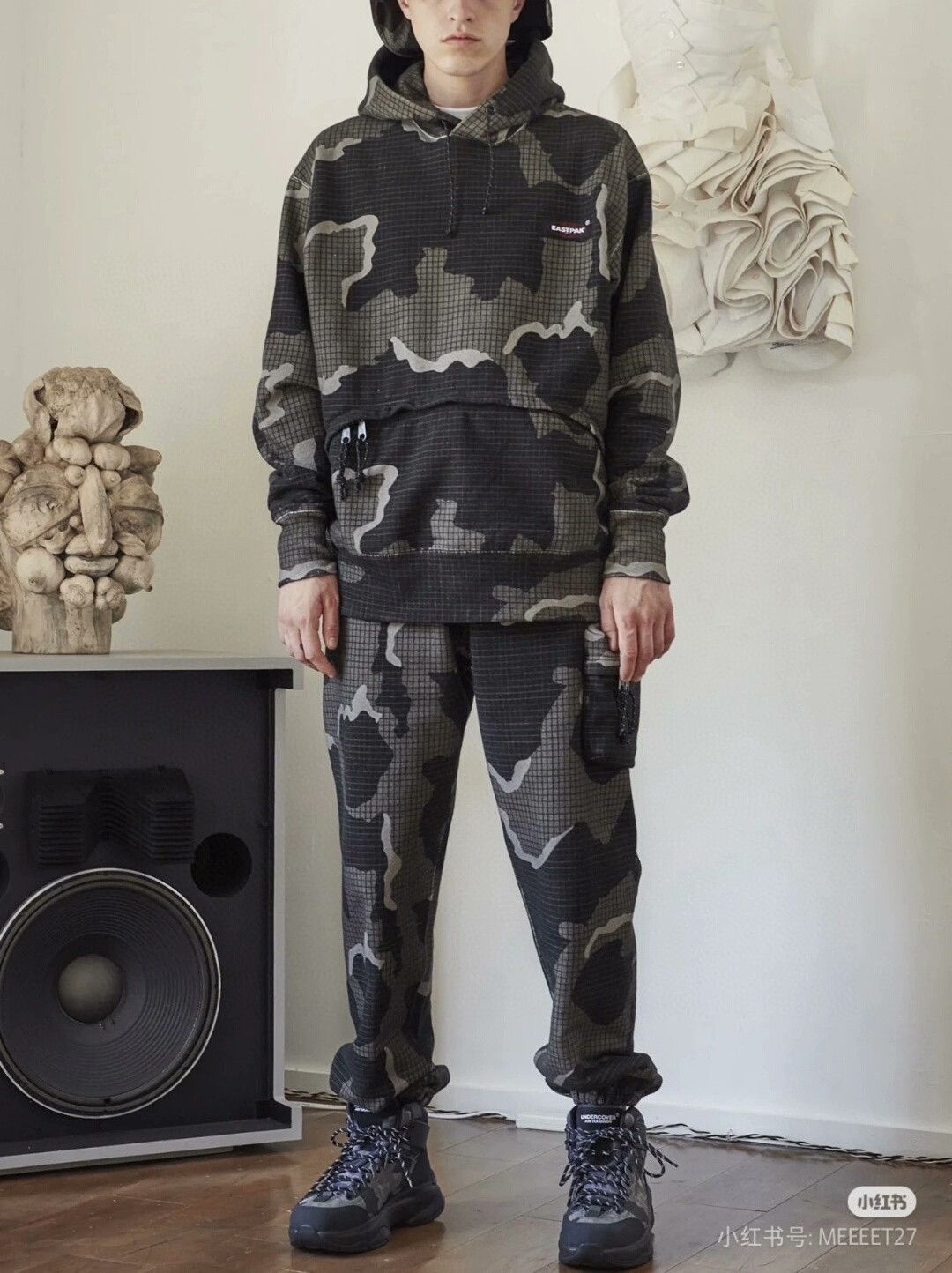 Undercover Undercover Men's Camouflage Hoodie Jacket Size US L / EU 52-54 / 3 - 8 Thumbnail