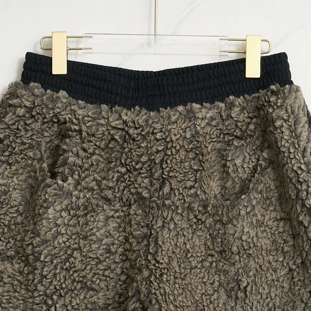 NAMESAKE Namesake Men's Plush Patchwork Shorts Size US 30 / EU 46 - 5 Thumbnail