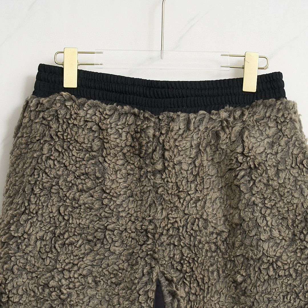 NAMESAKE Namesake Men's Plush Patchwork Shorts Size US 30 / EU 46 - 2 Thumbnail