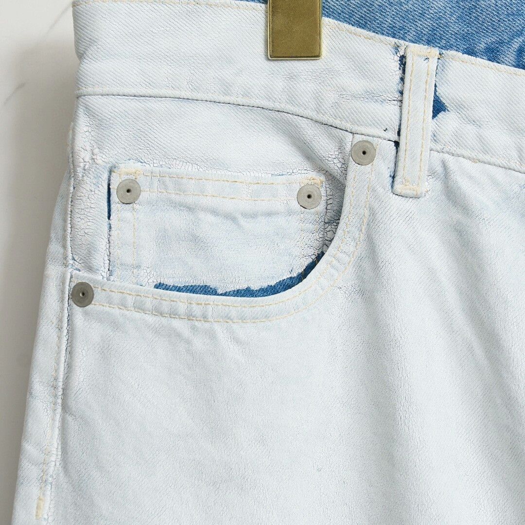 Maison Margiela Maison Margiela Men's Slim Fit Jeans Size US 32 / EU 48 - 3 Thumbnail