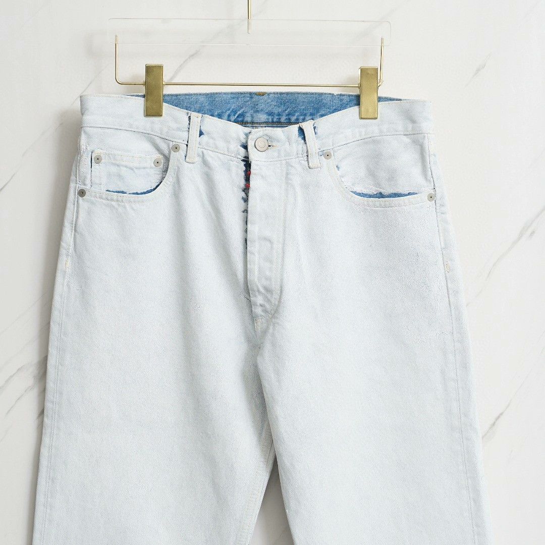 Maison Margiela Maison Margiela Men's Slim Fit Jeans Size US 32 / EU 48 - 2 Thumbnail