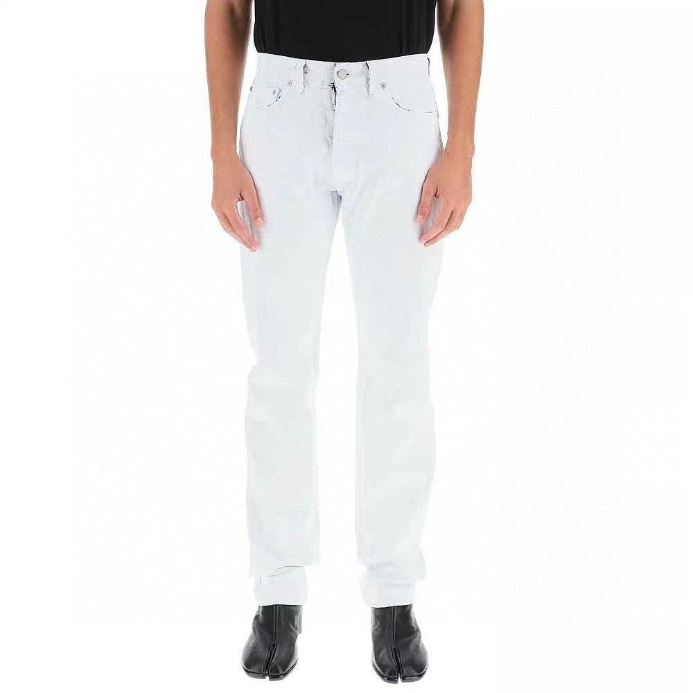 Maison Margiela Maison Margiela Men's Slim Fit Jeans Size US 32 / EU 48 - 9 Thumbnail