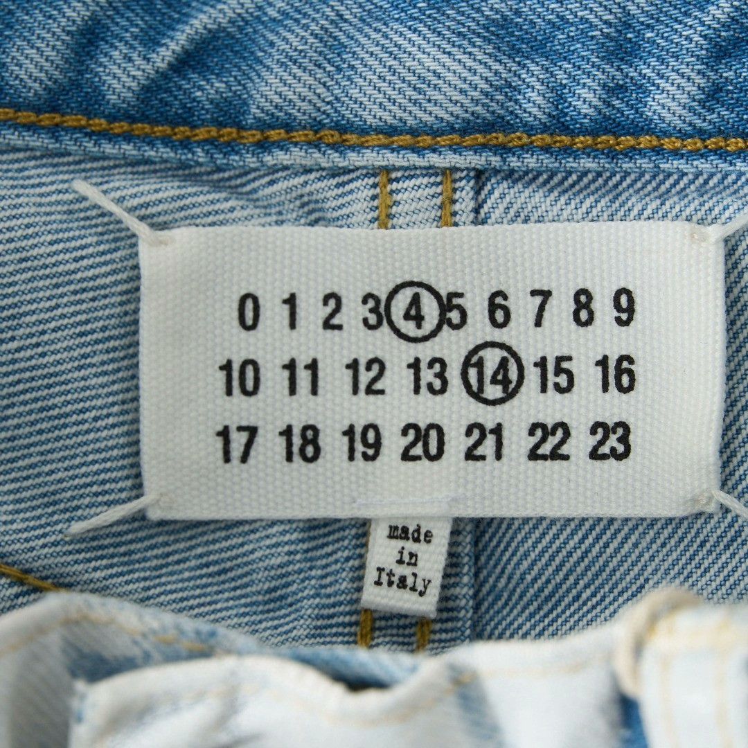 Maison Margiela Maison Margiela Men's Slim Fit Jeans Size US 32 / EU 48 - 7 Thumbnail