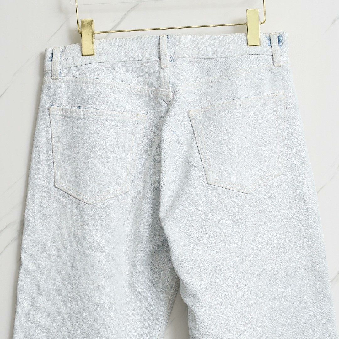 Maison Margiela Maison Margiela Men's Slim Fit Jeans Size US 32 / EU 48 - 6 Thumbnail
